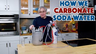 How We Carbonate Our Soda Water  Glen And Friends Cooking  Carbonating Water [upl. by Trotta]