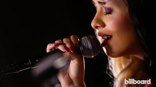 Melanie Martinez Performs Soap Live in the Billboard Studio [upl. by Eppes]