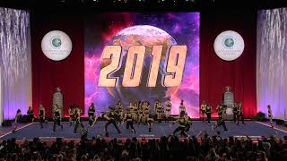 Top Gun All Stars  Miami  TGLC 2019 L5 Senior Large Coed Semis 2019 The Cheerleading Worlds [upl. by Notsa]