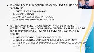 Estados Hipertensivos en el embarazo ENARM 2020  Dr Iván Cortés [upl. by Yrtnahc683]