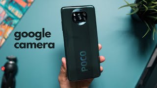 POCO X3  GOOGLE CAMERA  MAGIC [upl. by Embry130]