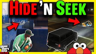 INSANE GTA 5 Hide N Seek [upl. by Tamara]