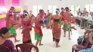 HAJONG DANCE LAKHIPUR COLLEGE [upl. by Cly]