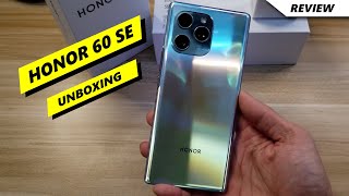 Honor 60 SE Unboxing in Hindi  Price in India  Hands on Review [upl. by Donald930]