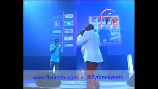 FlytimeTV 2face Live Concert with 9ice performing Street Credibility [upl. by Oneida]