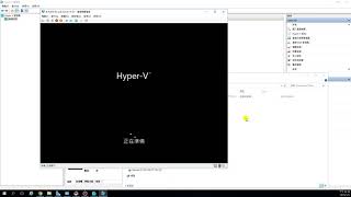 1081網工班Windows Server 2016 HyperV 新增2019虛擬機器02 [upl. by Klinges]