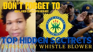 SAPS Whistleblower EXPOSES the Hidden Secrets [upl. by Tezile]