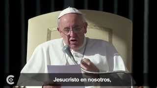 Papa Francisco ¡los Sacramentos te harán fuerte [upl. by Channa]