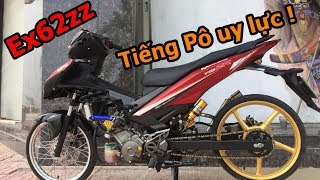 Lần đầu chạy thử Exciter 150 độ trái 62zz quotEx 62zzquot  Âm thanh Uy Lực [upl. by Bobbye]