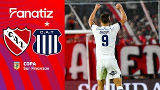 Independiente vs Talleres de Cordoba Game Highlights  CopaSurFinanzas 2024 [upl. by Hallette]