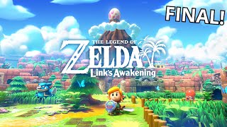 The legend of Zelda Links Awakening FINAL [upl. by Eecram]