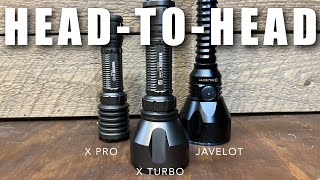 Warrior X Turbo vs Javelot Pro vs Warrior X Pro [upl. by Bettencourt942]