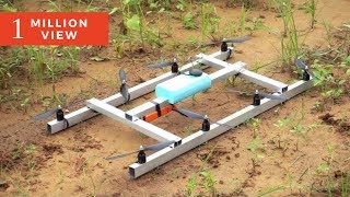 UNIQUE Octocopter Drone  inspired from Intel falcon  Indian LifeHacker [upl. by Aicilaanna135]