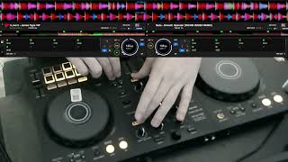 Live EDMHouse DJ Set  Pioneer DDJ FLX 4  Beginner Mix [upl. by Yoral535]