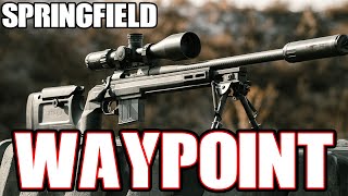 The 2020 Waypoint by Springfield Armory Yup Springfield makes a bolt action [upl. by Jedd]