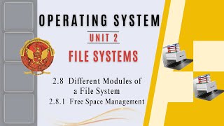 281 Free Space Management  CS405 [upl. by Alyac]