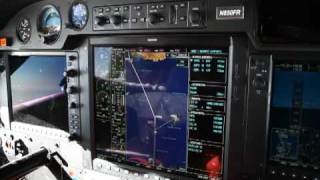 DaherSocata TBM 850 Atlantic Crossing Video [upl. by Snahc881]