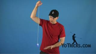 Learn to Throw a Yoyo  the Sleeper Yoyo Trick [upl. by Dihahs]