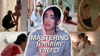 HOW TO RADIATE FEMININE ENERGY TO LIVE A SOFT LIFE habits dating tips and healing LIFE CHANGING [upl. by Alrad309]