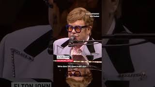 Elton John performs his last concert set during his farewell tour [upl. by Etteniotnna]