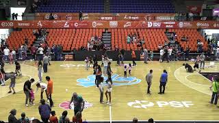 SOLES DE MEXICALI VS HALCONES ROJOS DE VERACRUZ  JUEGO 2 PLAYIN [upl. by Ennoirb474]