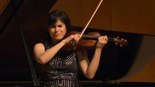 Danielle Belen violin and Michelle Papenfuss piano quotTziganequot by Maurice Ravel [upl. by Uyekawa603]