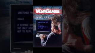 Classic Movie Facts  WARGAMES shorts [upl. by Asalocin]