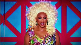 Top 2 Lip Sync  Drag Race UK vs The World  S1 E2 quotSupermodelquot by Rupaul [upl. by Yeslek492]