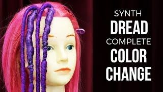 Synth Dread Installation for Complete Color Change  DoctoredLockscom [upl. by Airual577]