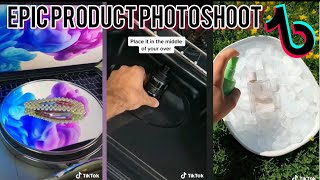 INCREDIBLE TIKTOK PRODUCT PHOTOGRAPHY WITH RESULTS PRODUCT SHOOTSAT HOME PRODUCT SHOOT IDEAS [upl. by Ileyan]