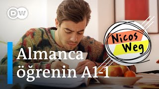 Almanca öğrenin  Nicos Weg A11  DW Türkçe [upl. by Atihcnoc893]