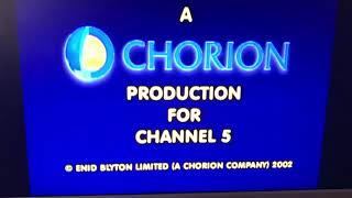 A Chorion Production Logo  Channel 5 2002 [upl. by Yak]