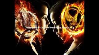 Rues whistle song Instrumental the hunger games by fabricia cp [upl. by Ahsenom]