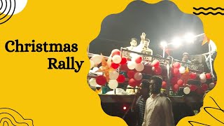 Christmas Rally in Eluru 18122022 Manna church🥳🥳🥳🤩🎊🎄🌲 [upl. by Notxap]