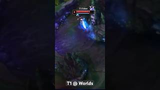 T1 at Worlds 2024 vs TES lol lolworlds2024 t1 [upl. by Anauj]