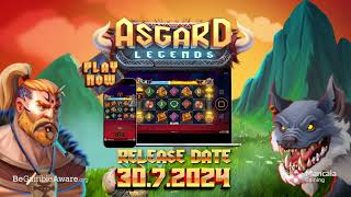 New game out now  Asgard Legends [upl. by Arykat]