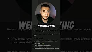 Combine MMA amp Weightlifting [upl. by Gavrila]