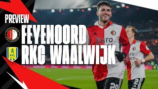 PREVIEW 📊  Feyenoord  RKC Waalwijk  Eredivisie 28 [upl. by Sirtaeb939]