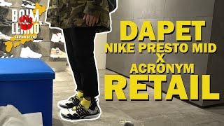 WOW DAPET NIKE PRESTO X ACRONYM HARGA RETAIL DI JEPANG [upl. by Gweneth]