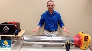 AIRFLOW TESTING 8 Ways to Test Residential HVAC Airflows with Corbett Lunsford [upl. by Persons]