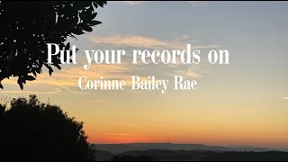 Put your records on  Corinne Bailey Rae cover by Denise Astegiano [upl. by Crabb52]