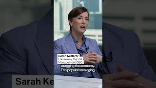 Theres quotalways valuequot in emerging markets says Sarah Ketterer shorts [upl. by Brit]