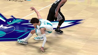 NBA 2K24 My Career  LaMelos Leaning Bad [upl. by Etnomal]