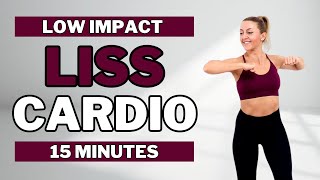 🔥15 Min LISS CARDIO for WEIGHT LOSS🔥FUN SWEATY HOME WORKOUT🔥KNEE FRIENDLY🔥NO JUMPING🔥NO REPEATS🔥 [upl. by Hahcim23]