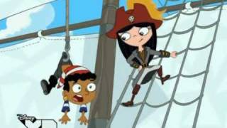 Phineas amp Ferb song  The Ballad of Badbeard  French Version [upl. by Lorry314]