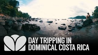 360  Day Tripping in Dominical Costa Rica [upl. by Yecak267]