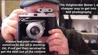 Voigtlander Bessa 1 is it any good full review and comparison [upl. by Yngiram]