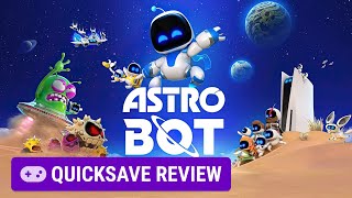 Astro Bot  QuickSave Review [upl. by Ricard801]