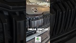 Skoda NEW Kodiaq 2023 Sportline Graphite Grey Metal [upl. by Bubb170]