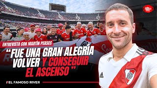 🐔🗣️ quotMi GRAN MOTIVACIÓN para el 2025 es GANAR EL SUPERCLÁSICOquot  MARTIN PERSEC en EL FAMOSO RIVER 🎙️ [upl. by Louanne]